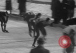 Image of Speed Skating Competition Newburgh New York, 1938, second 50 stock footage video 65675079046