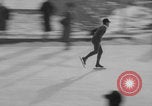 Image of Speed Skating Competition Newburgh New York, 1938, second 57 stock footage video 65675079046