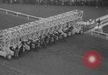 Image of Santa Anita Park horse race Arcadia California USA, 1938, second 15 stock footage video 65675079047