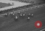 Image of Santa Anita Park horse race Arcadia California USA, 1938, second 23 stock footage video 65675079047