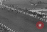 Image of Santa Anita Park horse race Arcadia California USA, 1938, second 40 stock footage video 65675079047