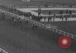 Image of Santa Anita Park horse race Arcadia California USA, 1938, second 43 stock footage video 65675079047