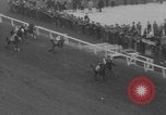 Image of Santa Anita Park horse race Arcadia California USA, 1938, second 48 stock footage video 65675079047