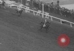 Image of Santa Anita Park horse race Arcadia California USA, 1938, second 49 stock footage video 65675079047