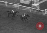 Image of Santa Anita Park horse race Arcadia California USA, 1938, second 52 stock footage video 65675079047