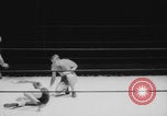 Image of wrestling match Miami Beach Florida USA , 1938, second 7 stock footage video 65675079048