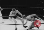 Image of wrestling match Miami Beach Florida USA , 1938, second 9 stock footage video 65675079048
