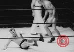 Image of wrestling match Miami Beach Florida USA , 1938, second 10 stock footage video 65675079048