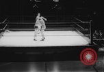 Image of wrestling match Miami Beach Florida USA , 1938, second 12 stock footage video 65675079048