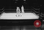 Image of wrestling match Miami Beach Florida USA , 1938, second 13 stock footage video 65675079048