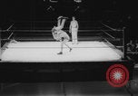 Image of wrestling match Miami Beach Florida USA , 1938, second 14 stock footage video 65675079048