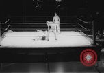 Image of wrestling match Miami Beach Florida USA , 1938, second 15 stock footage video 65675079048