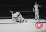Image of wrestling match Miami Beach Florida USA , 1938, second 22 stock footage video 65675079048