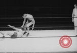 Image of wrestling match Miami Beach Florida USA , 1938, second 23 stock footage video 65675079048