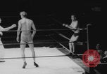 Image of wrestling match Miami Beach Florida USA , 1938, second 28 stock footage video 65675079048