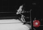 Image of wrestling match Miami Beach Florida USA , 1938, second 30 stock footage video 65675079048