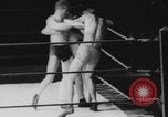 Image of wrestling match Miami Beach Florida USA , 1938, second 38 stock footage video 65675079048