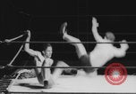Image of wrestling match Miami Beach Florida USA , 1938, second 39 stock footage video 65675079048