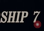 Image of Friendship 7 Cape Canaveral Florida USA, 1962, second 32 stock footage video 65675079049