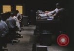 Image of Mercury Atlas 6 Mission Control Center Cape Canaveral Florida USA, 1962, second 30 stock footage video 65675079051