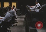 Image of Mercury Atlas 6 Mission Control Center Cape Canaveral Florida USA, 1962, second 33 stock footage video 65675079051