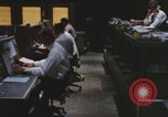 Image of Mercury Atlas 6 Mission Control Center Cape Canaveral Florida USA, 1962, second 36 stock footage video 65675079051