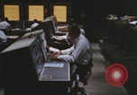 Image of Mercury Atlas 6 Mission Control Center Cape Canaveral Florida USA, 1962, second 41 stock footage video 65675079051