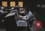 Image of Mercury Atlas 6 Mission Control Center Cape Canaveral Florida USA, 1962, second 42 stock footage video 65675079051