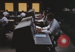 Image of Mercury Atlas 6 Mission Control Center Cape Canaveral Florida USA, 1962, second 43 stock footage video 65675079051