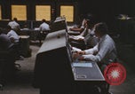 Image of Mercury Atlas 6 Mission Control Center Cape Canaveral Florida USA, 1962, second 44 stock footage video 65675079051