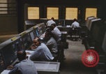 Image of Mercury Atlas 6 Mission Control Center Cape Canaveral Florida USA, 1962, second 51 stock footage video 65675079051