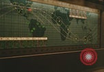 Image of Mercury Atlas 6 Mission Control Center Cape Canaveral Florida USA, 1962, second 61 stock footage video 65675079051