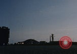 Image of Mercury Atlas 6 network before countdown Cape Canaveral Florida USA, 1962, second 11 stock footage video 65675079060