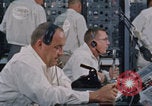 Image of Mercury Atlas 6 network before countdown Cape Canaveral Florida USA, 1962, second 14 stock footage video 65675079060