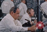 Image of Mercury Atlas 6 network before countdown Cape Canaveral Florida USA, 1962, second 15 stock footage video 65675079060
