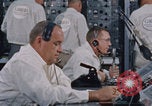 Image of Mercury Atlas 6 network before countdown Cape Canaveral Florida USA, 1962, second 16 stock footage video 65675079060