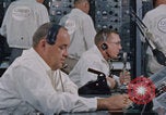 Image of Mercury Atlas 6 network before countdown Cape Canaveral Florida USA, 1962, second 17 stock footage video 65675079060