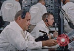 Image of Mercury Atlas 6 network before countdown Cape Canaveral Florida USA, 1962, second 18 stock footage video 65675079060
