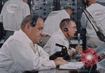 Image of Mercury Atlas 6 network before countdown Cape Canaveral Florida USA, 1962, second 19 stock footage video 65675079060