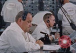 Image of Mercury Atlas 6 network before countdown Cape Canaveral Florida USA, 1962, second 20 stock footage video 65675079060