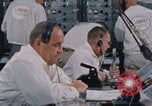 Image of Mercury Atlas 6 network before countdown Cape Canaveral Florida USA, 1962, second 21 stock footage video 65675079060