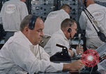Image of Mercury Atlas 6 network before countdown Cape Canaveral Florida USA, 1962, second 22 stock footage video 65675079060