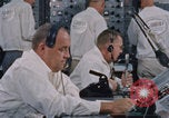 Image of Mercury Atlas 6 network before countdown Cape Canaveral Florida USA, 1962, second 23 stock footage video 65675079060