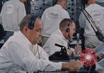 Image of Mercury Atlas 6 network before countdown Cape Canaveral Florida USA, 1962, second 24 stock footage video 65675079060