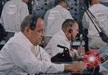 Image of Mercury Atlas 6 network before countdown Cape Canaveral Florida USA, 1962, second 25 stock footage video 65675079060