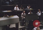 Image of Mercury Atlas 6 network before countdown Cape Canaveral Florida USA, 1962, second 28 stock footage video 65675079060