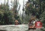 Immagine di Canali Xochimilco Città del Messico Messico, 1962, secondo 1 filmato di repertorio 65675079064