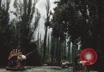 Immagine di Canali Xochimilco Città del Messico Messico, 1962, secondo 16 filmato di repertorio 65675079064