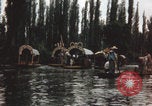 Immagine di Canali Xochimilco Città del Messico Messico, 1962, secondo 21 filmato di repertorio 65675079064