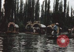 Immagine di Canali Xochimilco Città del Messico Messico, 1962, secondo 22 filmato di repertorio 65675079064
